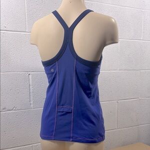 Lululemon Blue Racerback Tank Top​​​
